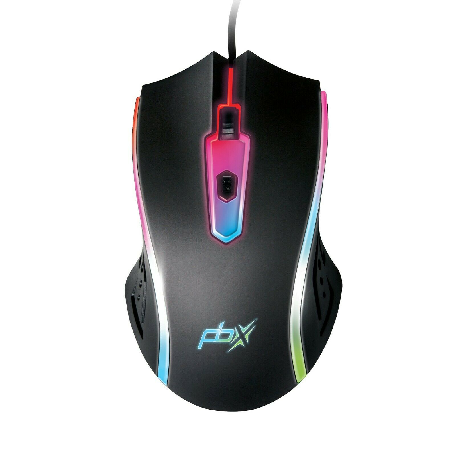 PBX Soldier Wired Gaming Mouse | Ergonomic, Wired, RGB Backlit, Gaming