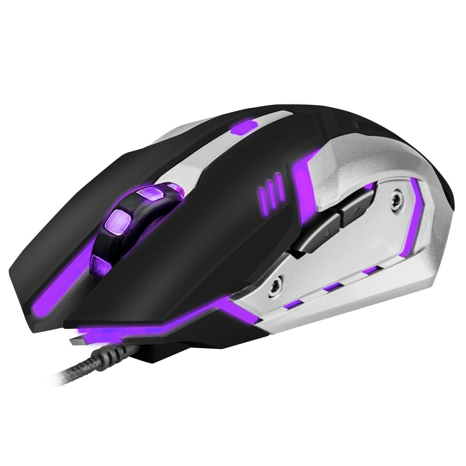PBX Gladiator Wired Gaming Mouse - 6D, 4 LED Backlight, 4 DPI Settings ...