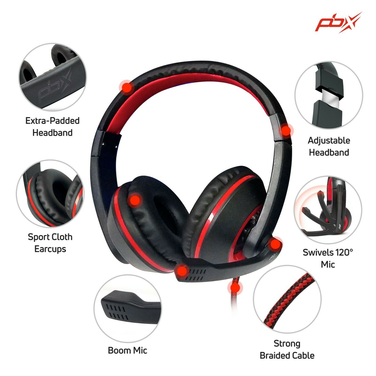 packard bell falcon gaming headset